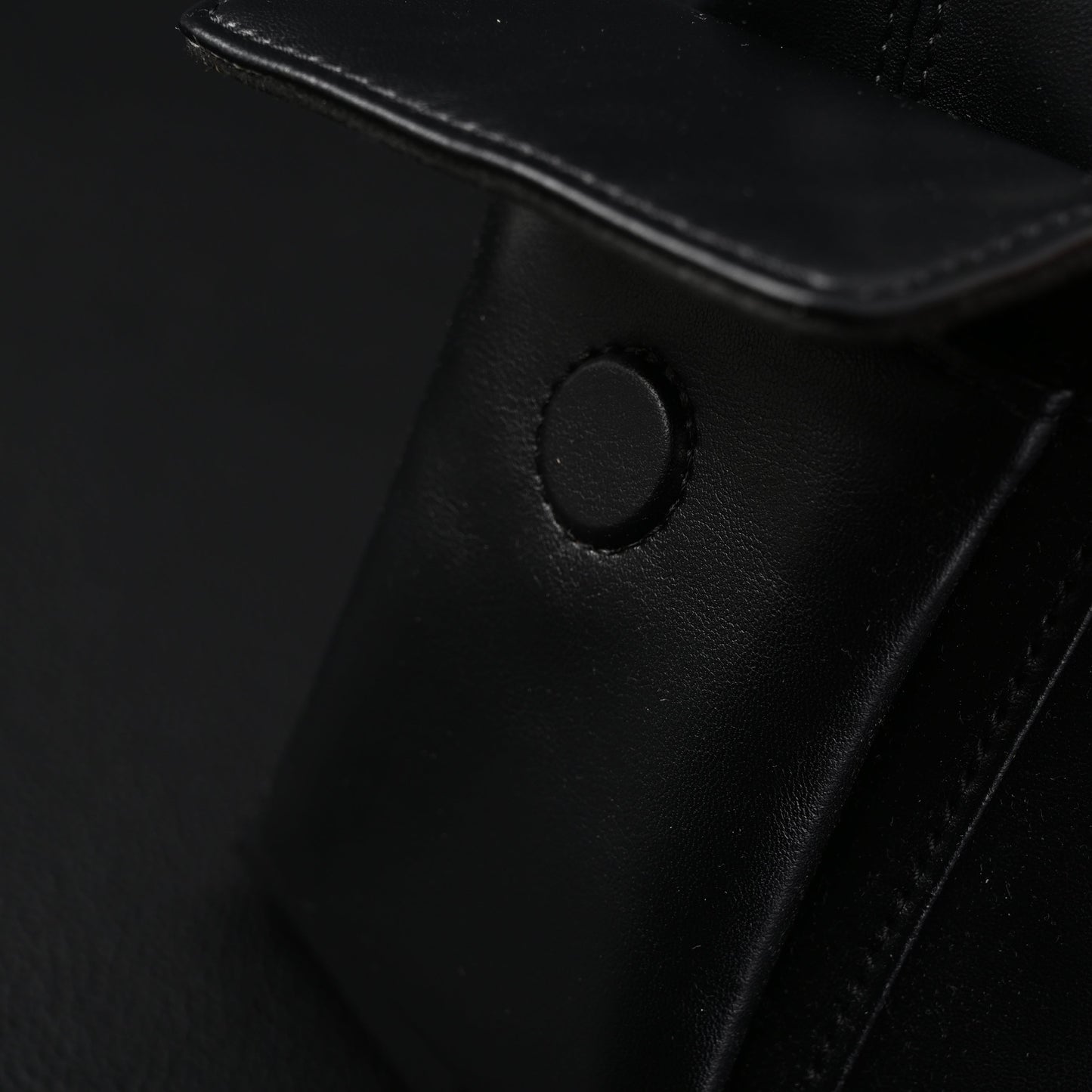 Louis Vuitton Montaigne Black Mahina Leather Shoulder Bag