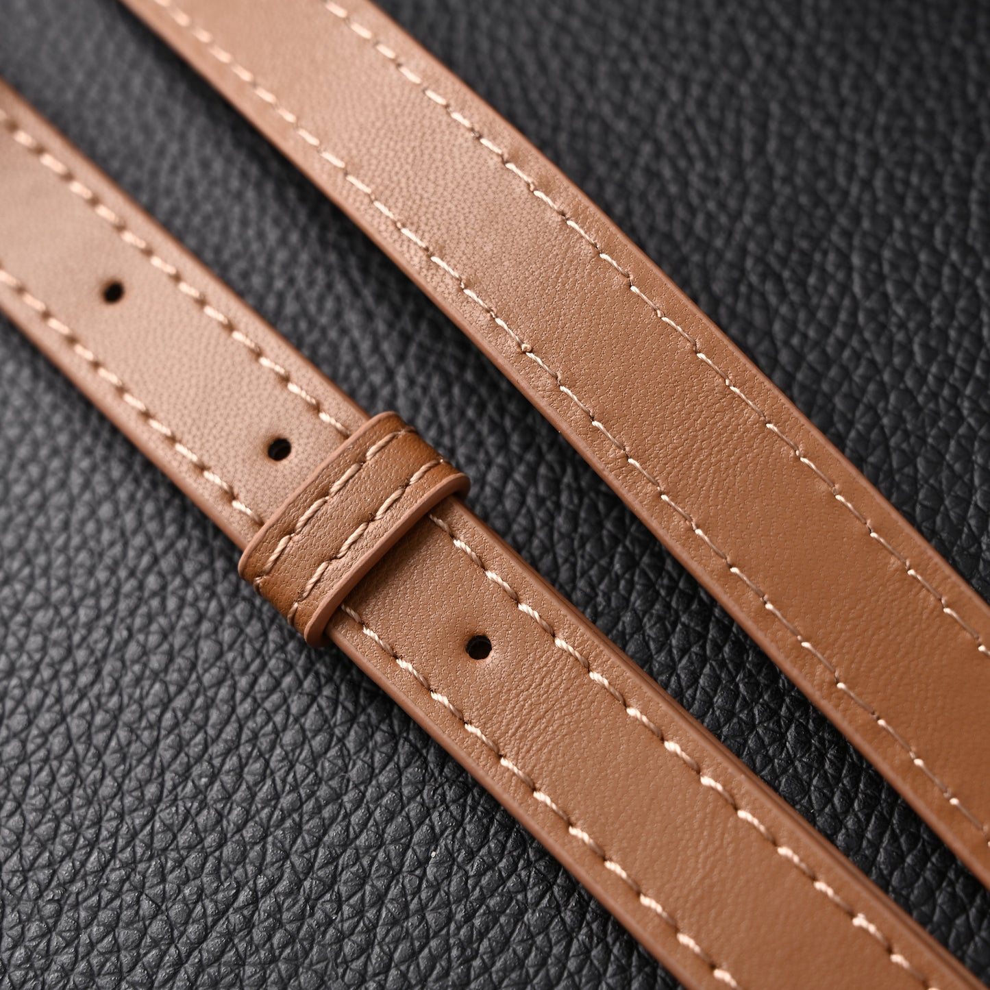 Miu Miu Matelassé Leather Top Handle Bag – Caramel Brown