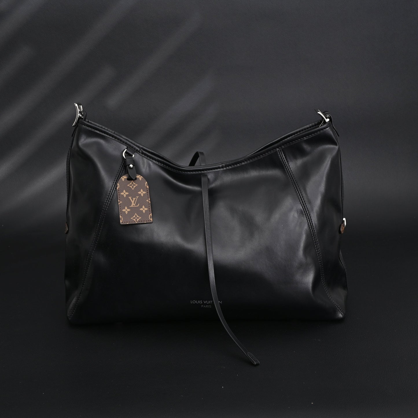 Louis Vuitton Graceful MM Black Monogram Hobo Bag