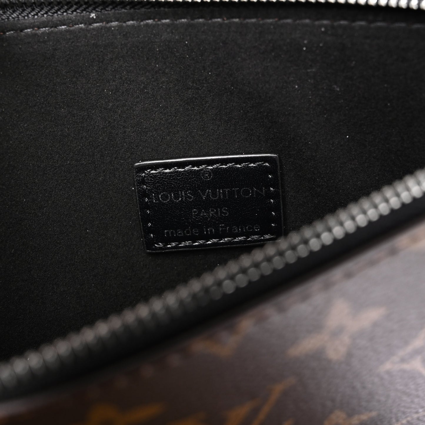 Louis Vuitton Black Mahina Leather Hobo Shoulder Bag