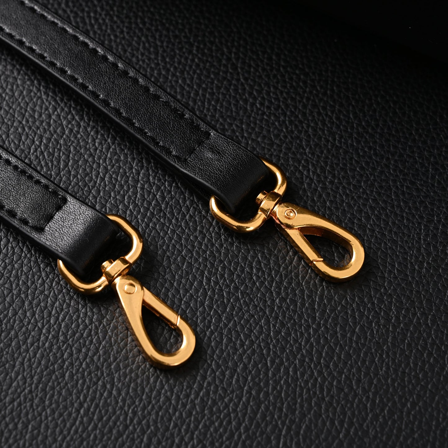 Miu Miu Leather Top Handle Satchel – Classic Black