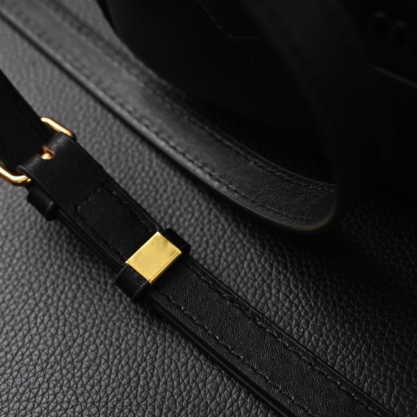 Miu Miu Leather Top Handle Satchel – Classic Black