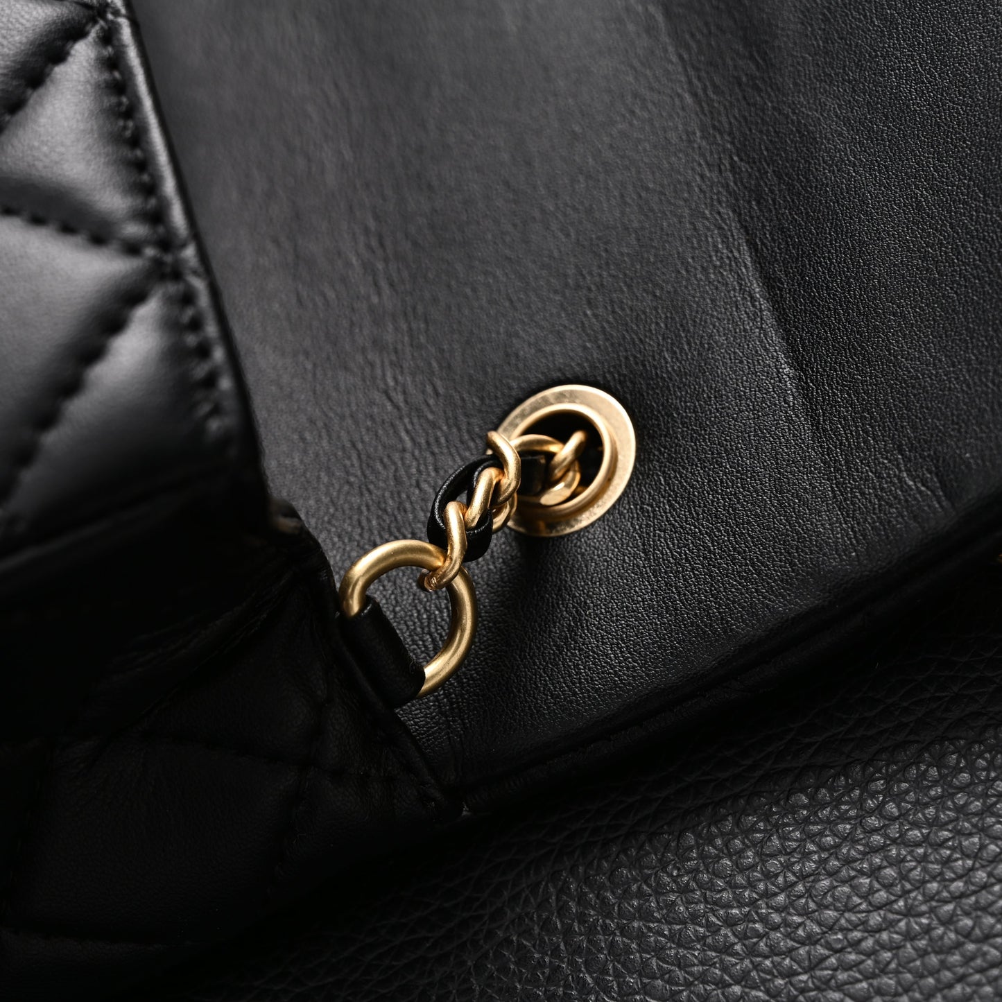 Chanel Classic Flap Mini Bag – Black Quilted Lambskin with Gold-Tone Hardware