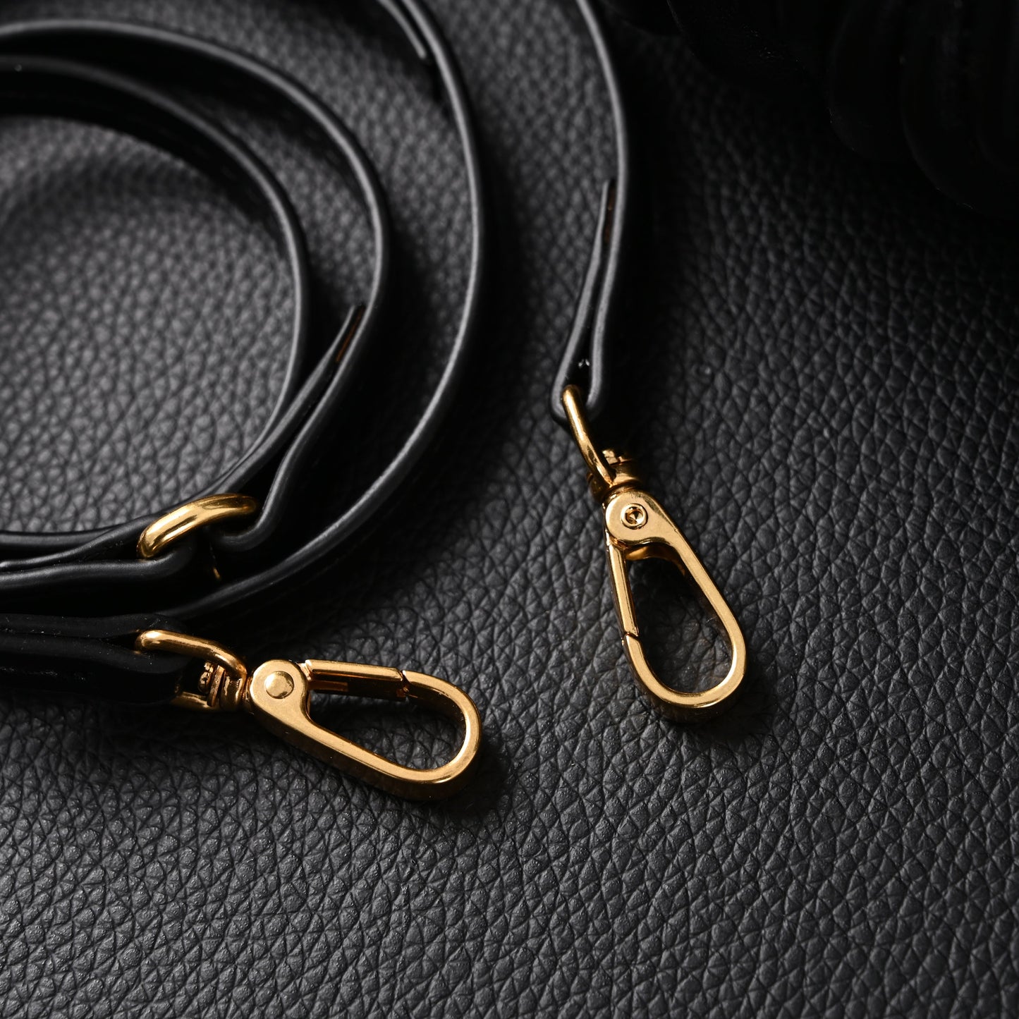 Miu Miu Matelassé Leather Hobo Bag – Black with Gold Hardware