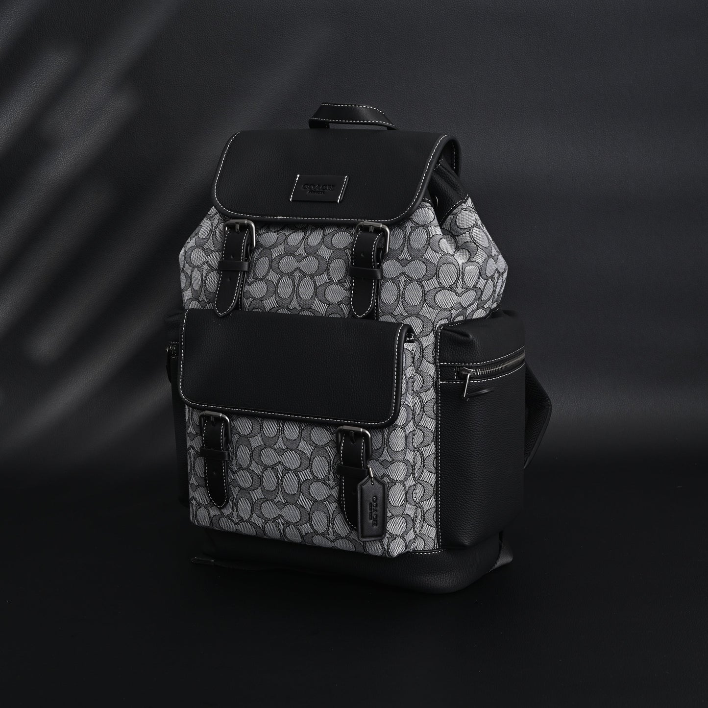 Coach CH Sprint Backpack – Signature Canvas & Leather