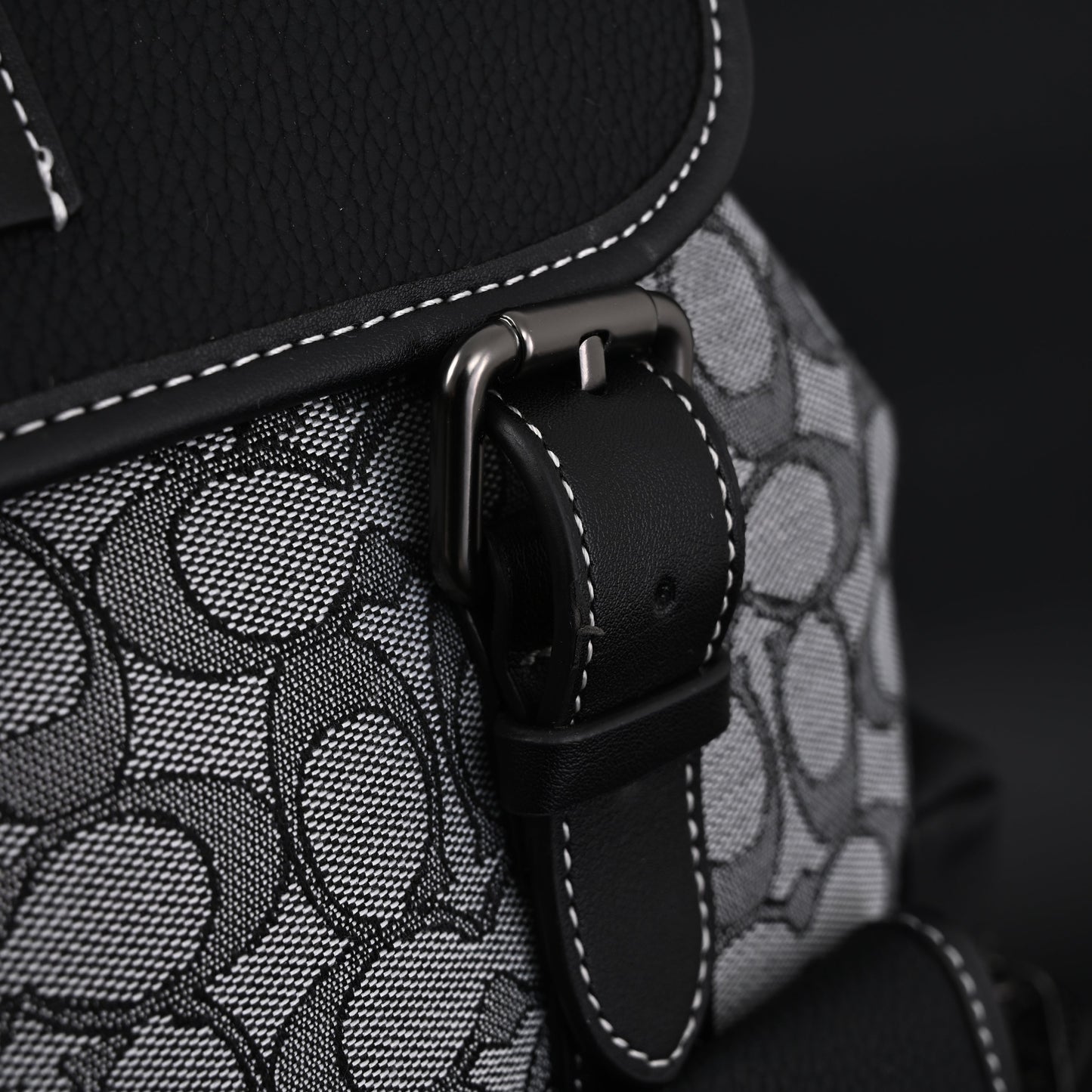 Coach CH Sprint Backpack – Signature Canvas & Leather