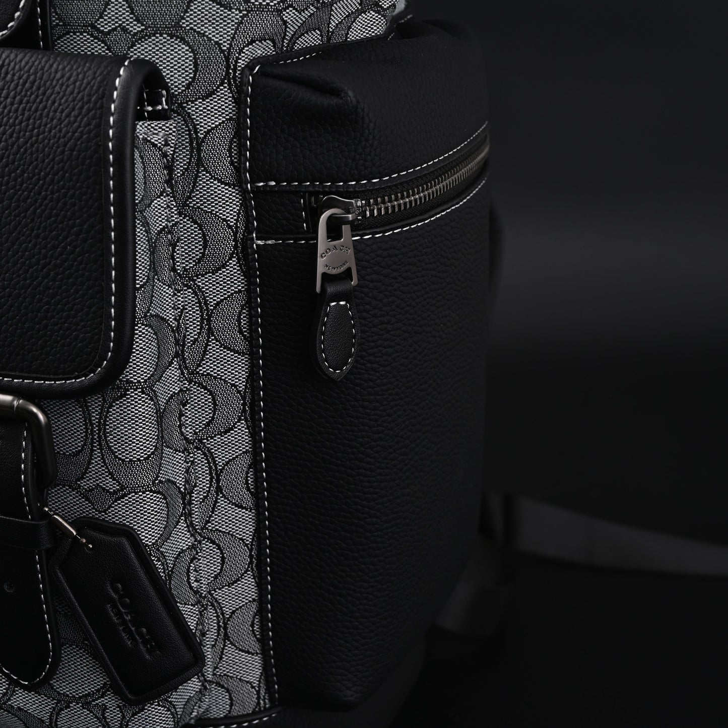 Coach CH Sprint Backpack – Signature Canvas & Leather