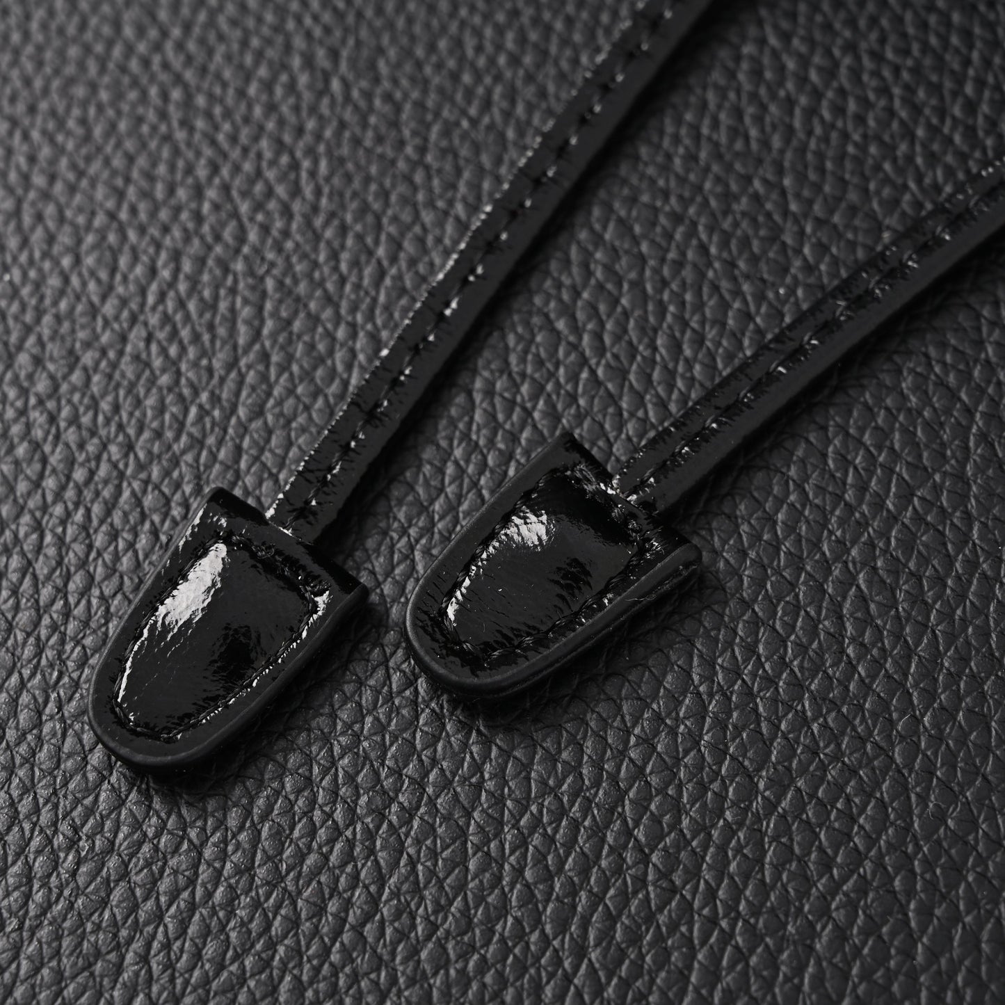 Prada Cleo Black Patent Leather Shoulder Bag with Gold Hardware