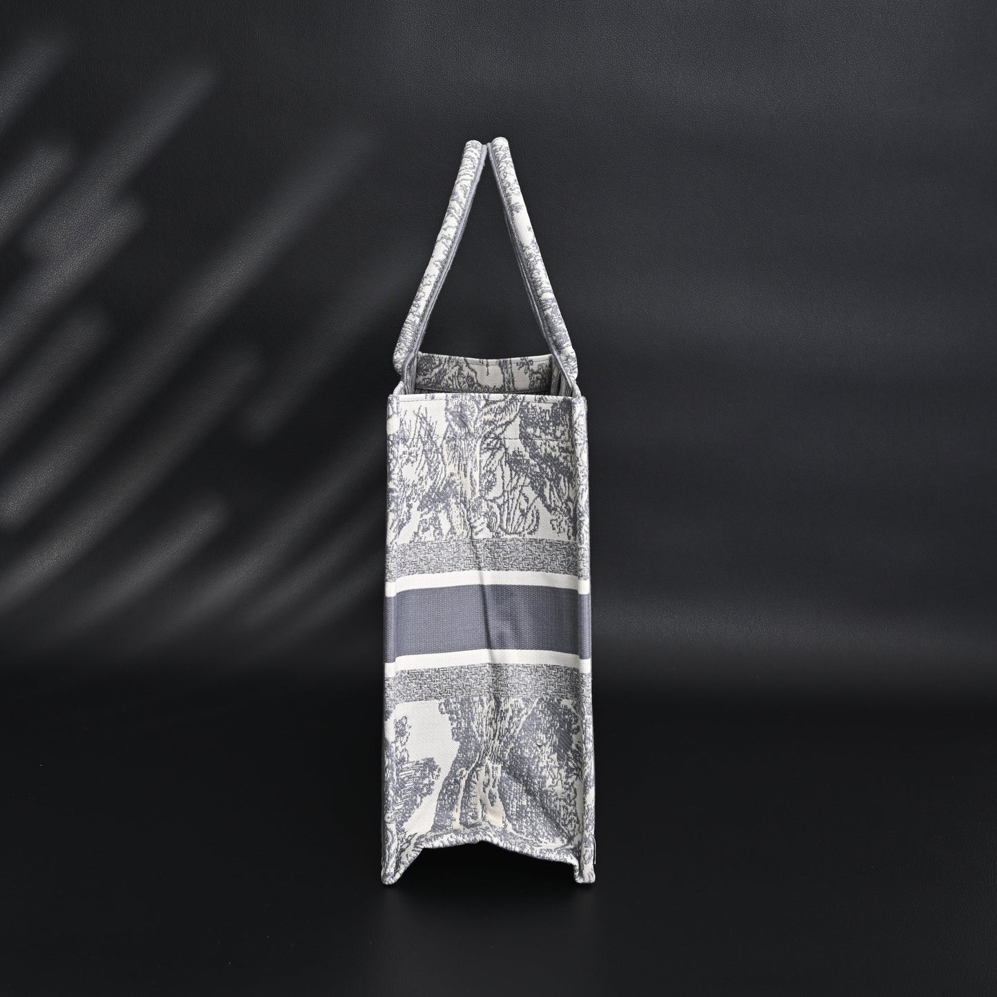 Christian Dior Large Book Tote – Toile de Jouy Embroidery