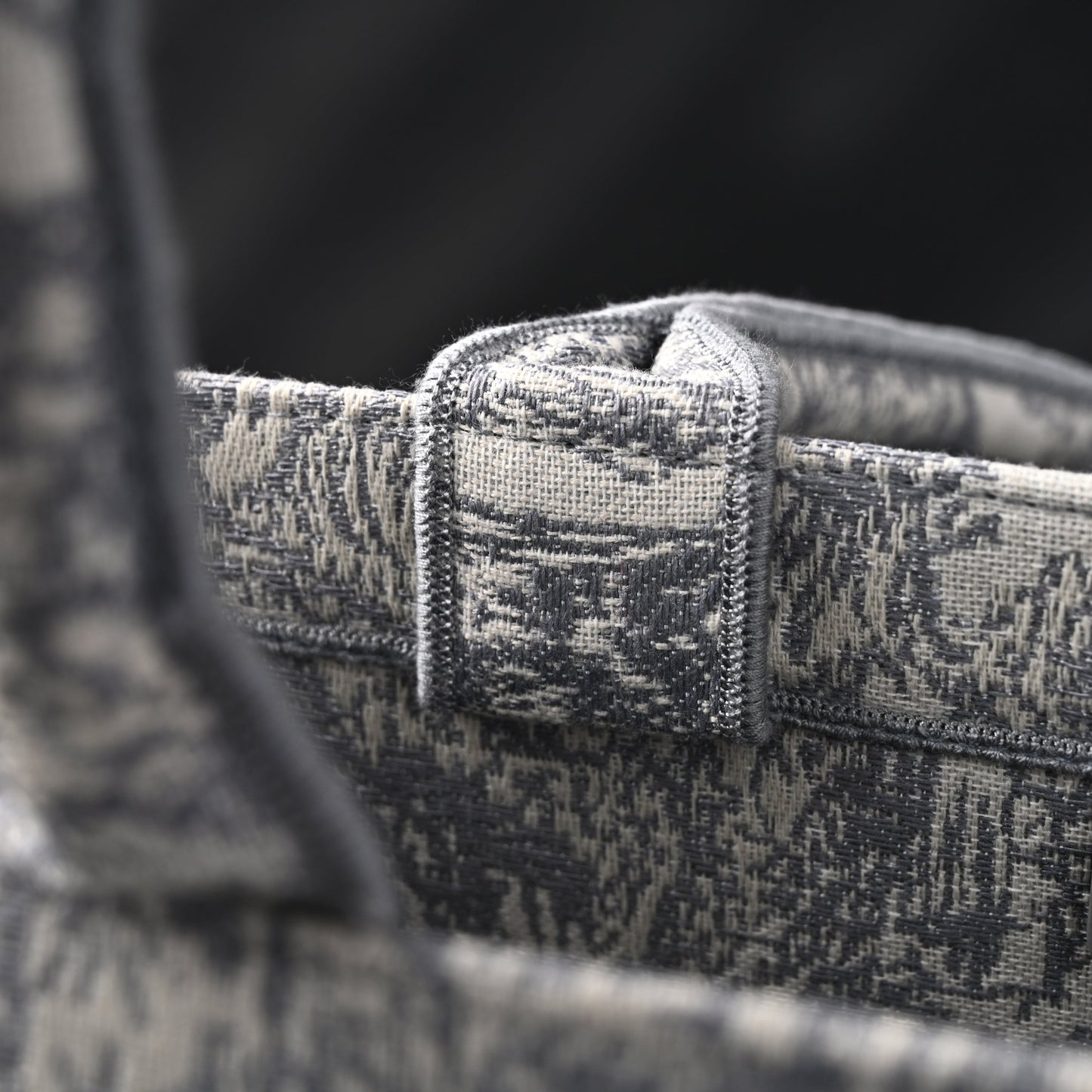 Christian Dior Large Book Tote – Toile de Jouy Embroidery