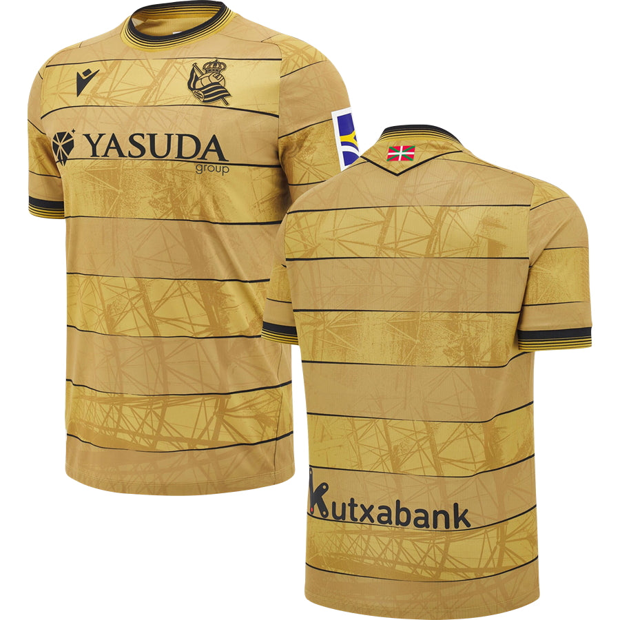 Real Sociedad Away Jersey 2024/25 Adults