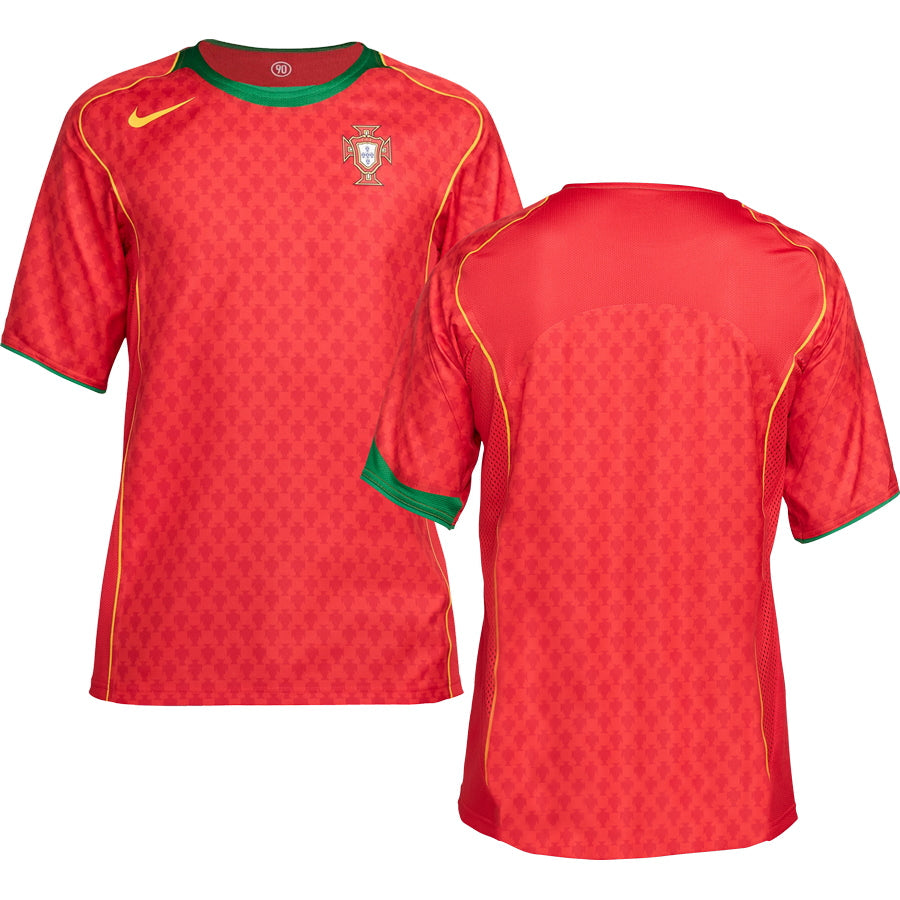 Portugal 2004 Home Jersey Reissue