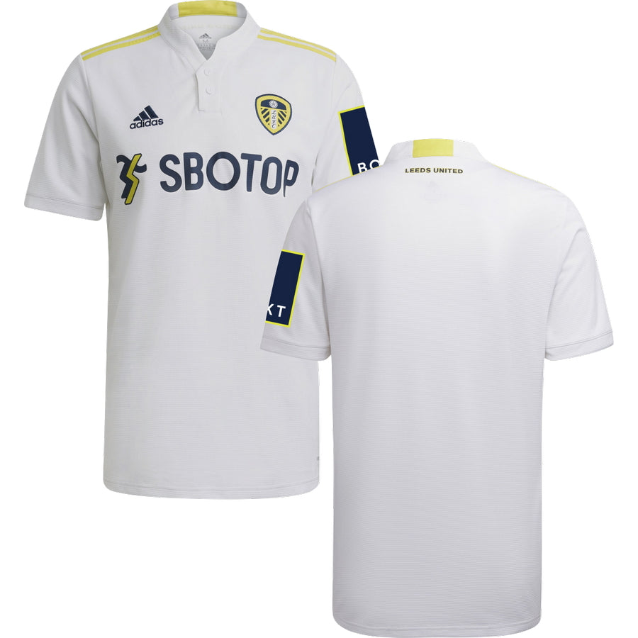 Leeds United FC Home Stadium Jersey 2021/22