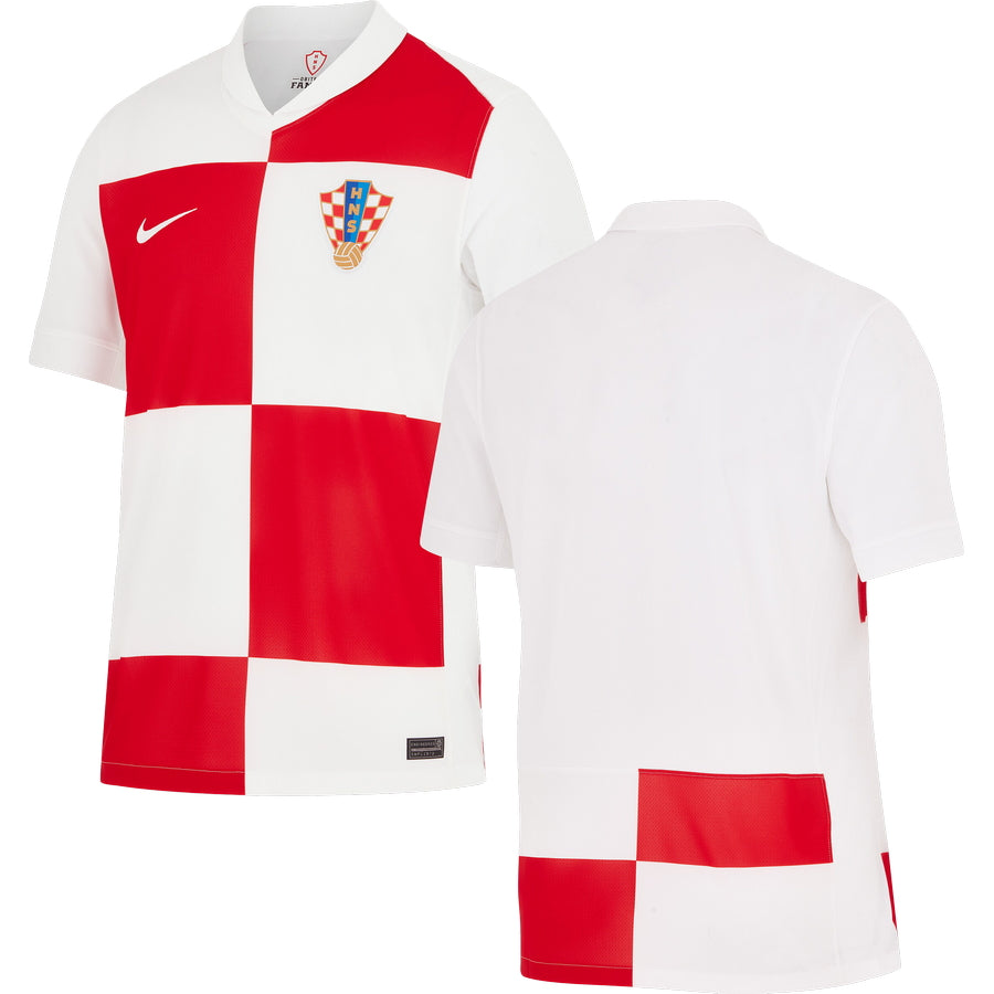 Croatia Home Jersey 2024 Adults