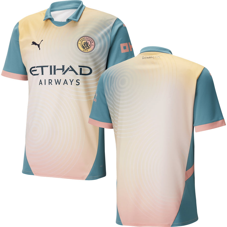 Manchester City Fourth Definitely City Jersey 2024/25 Adults