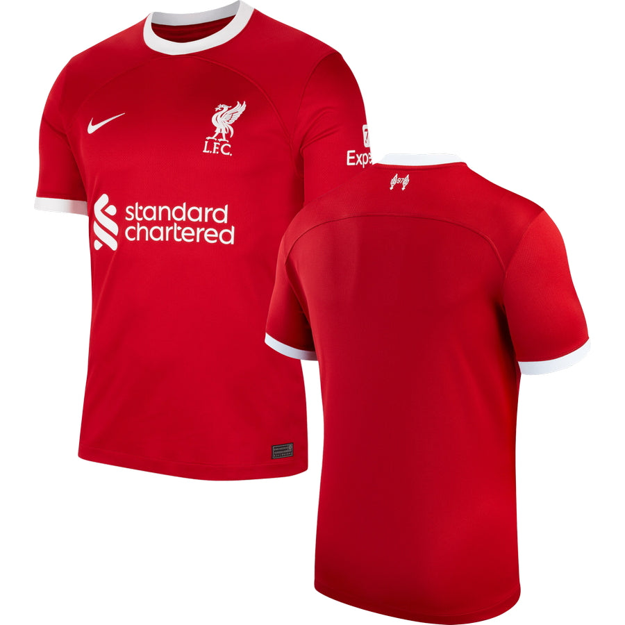 Liverpool Home Stadium Jersey 2023/24 Men`s