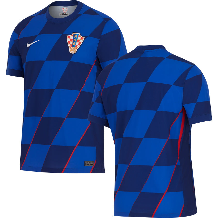 Croatia Away Jersey 2024 Adults