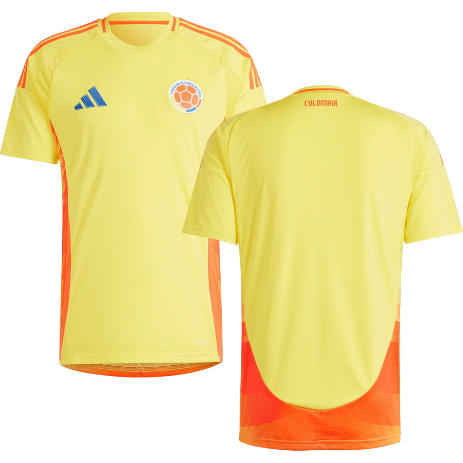 Colombia Home Stadium Jersey 2024 Adults COPA AMERICA