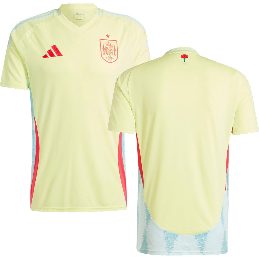 Spain Away Jersey 2024 Adults