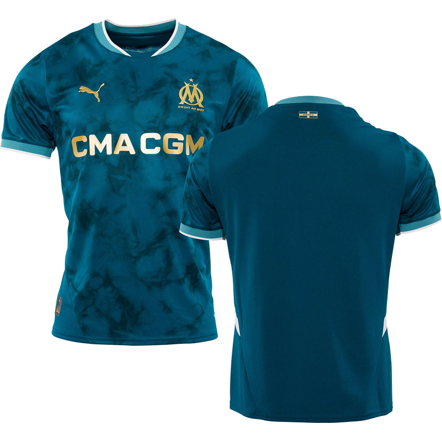 Olympique Marseille Away Jersey 24/25 Adults