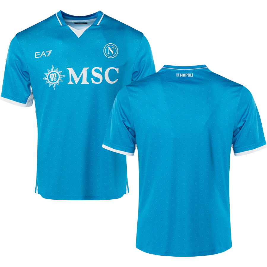 Napoli SSC Home Jersey 24/25 Adults