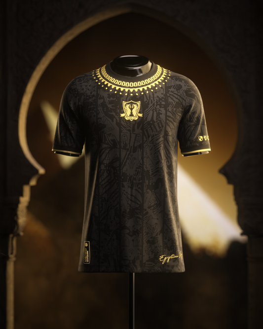 Egyptian King (2025 English Champions) Jersey