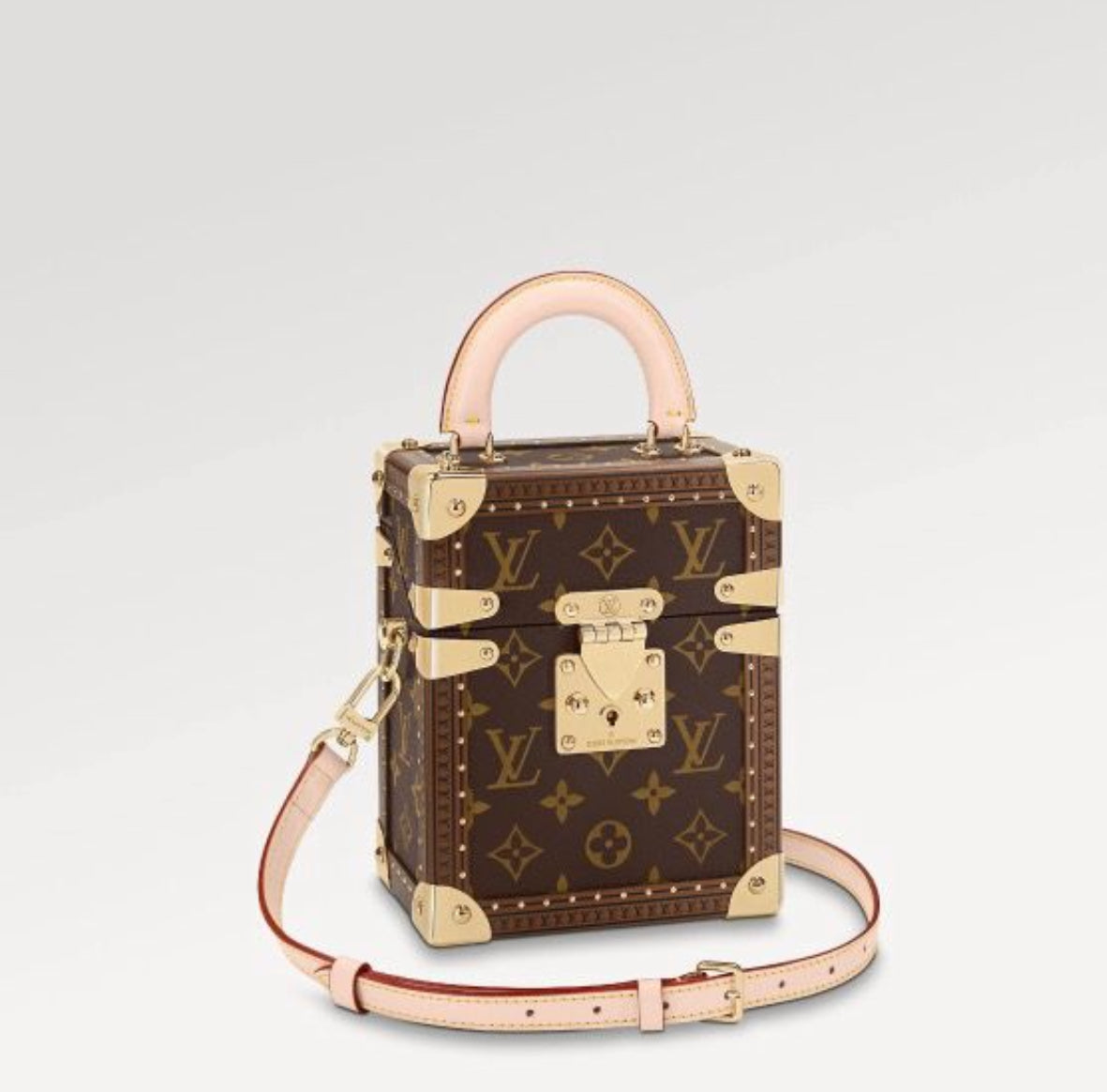 Louis Vuitton monogram box bag