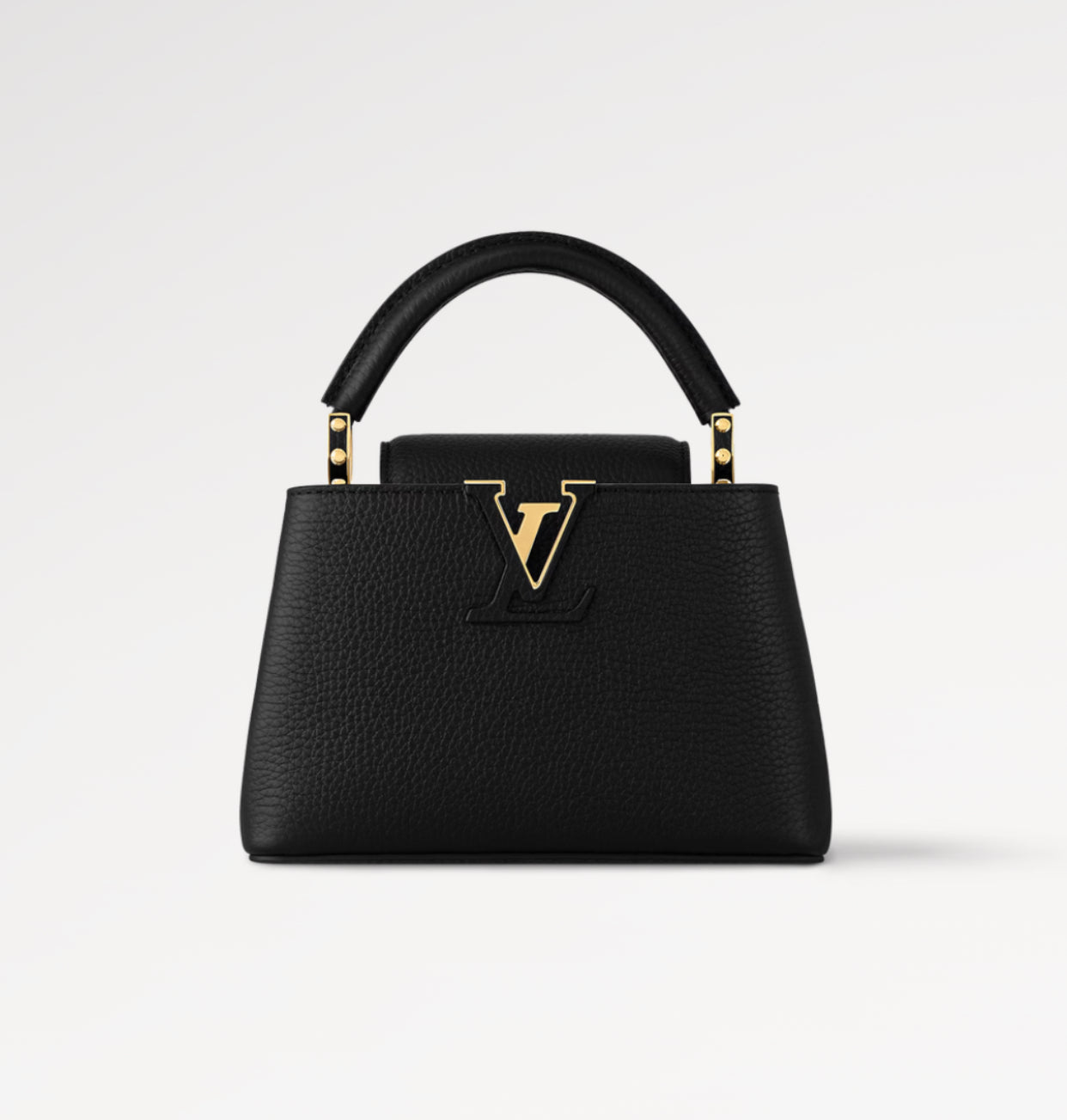 Louis vuitton capucines mini black