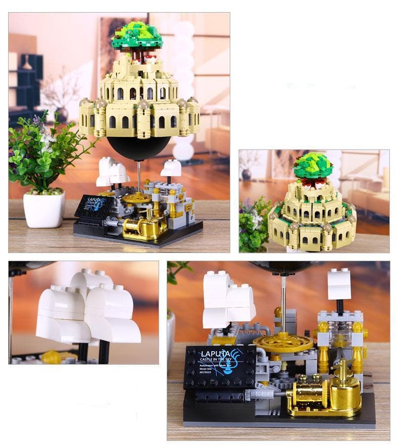 Castle in the Sky 1179pcs