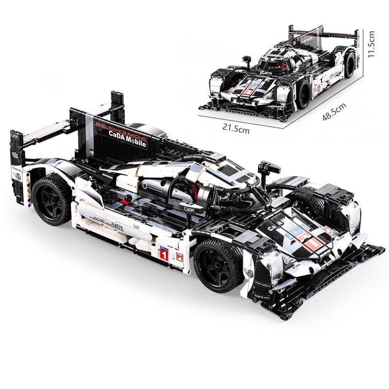 Remote Controlled 24h Endurance Racer 1586pcs