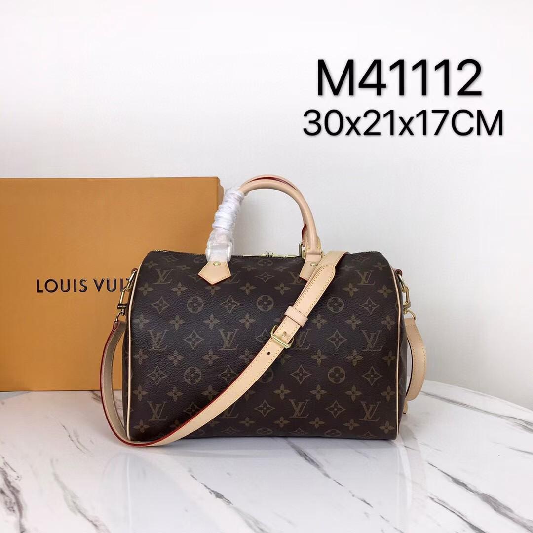 Louis Vuitton Monogram Speedy 30 Bag