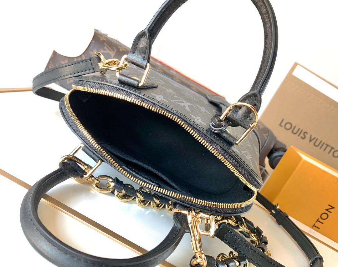 Louis vuitton Alma bb monogram ink