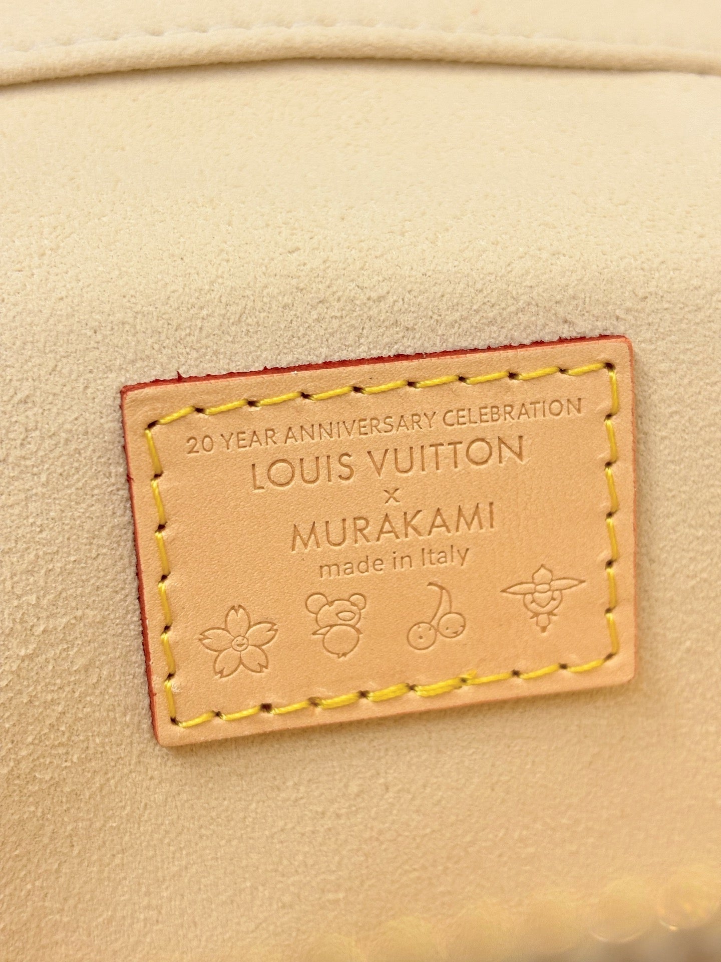 LV x TM Vanity Chain Pouch