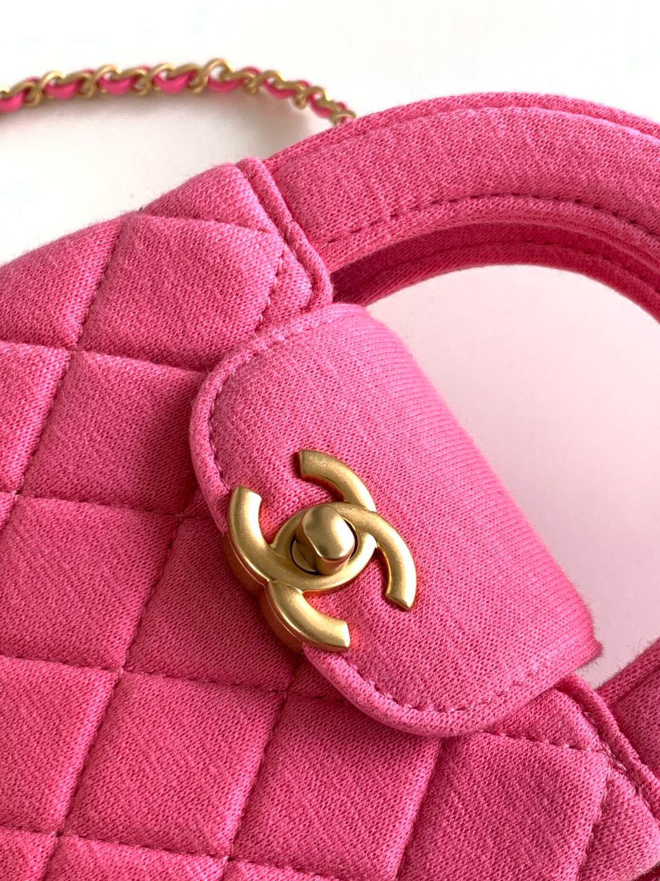 Chanel Mini Nano jersey kelly