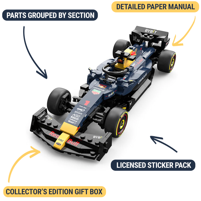 Oracle Red Bull Racing RB19 333pcs