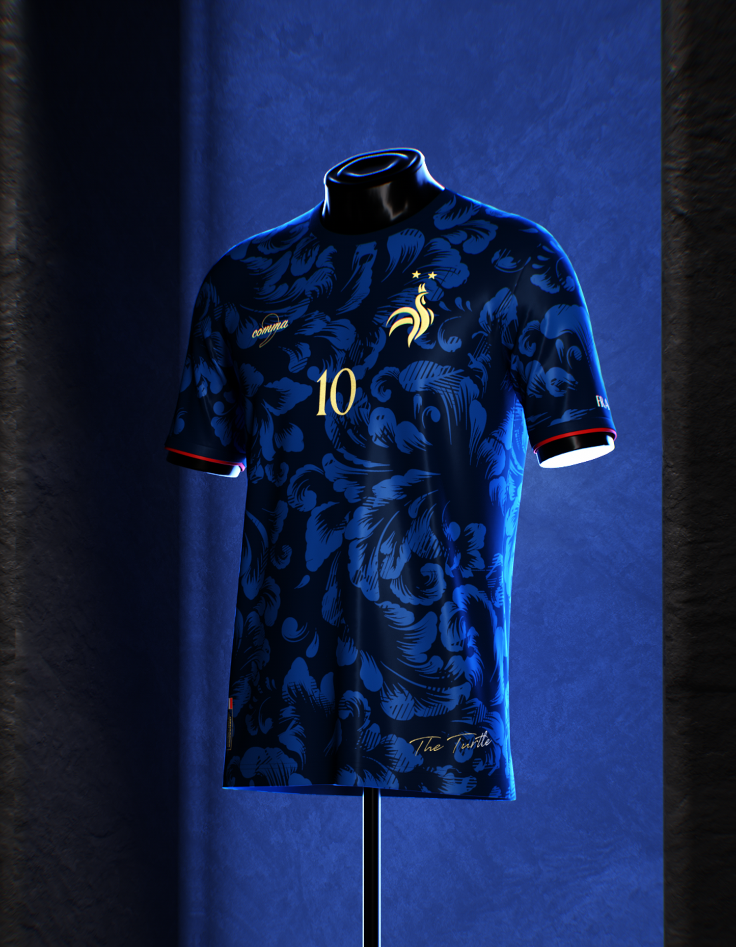 The Turtle Jersey (Euro Edition)