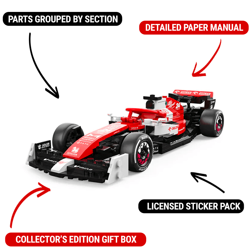 The 1:18 Scale Formula 1 Bundle 985pcs