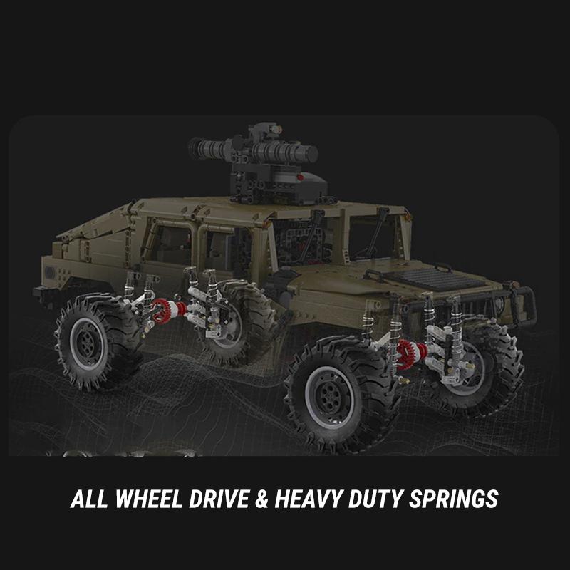 Remote Controlled Off Road Bundle 6890pcs