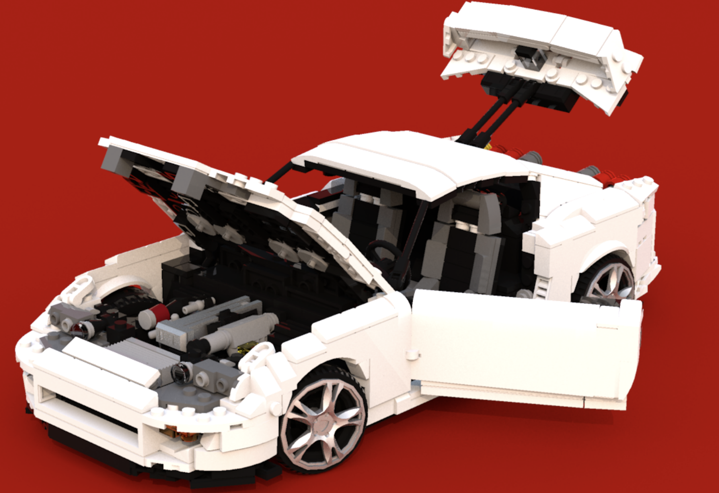 The 10 Second Car 1744pcs