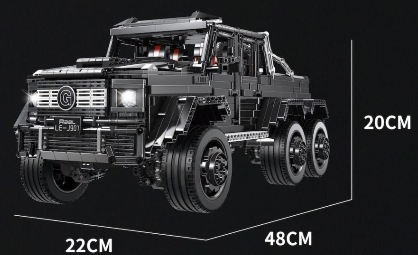 Remote Controlled 6x6 SUV 3309pcs