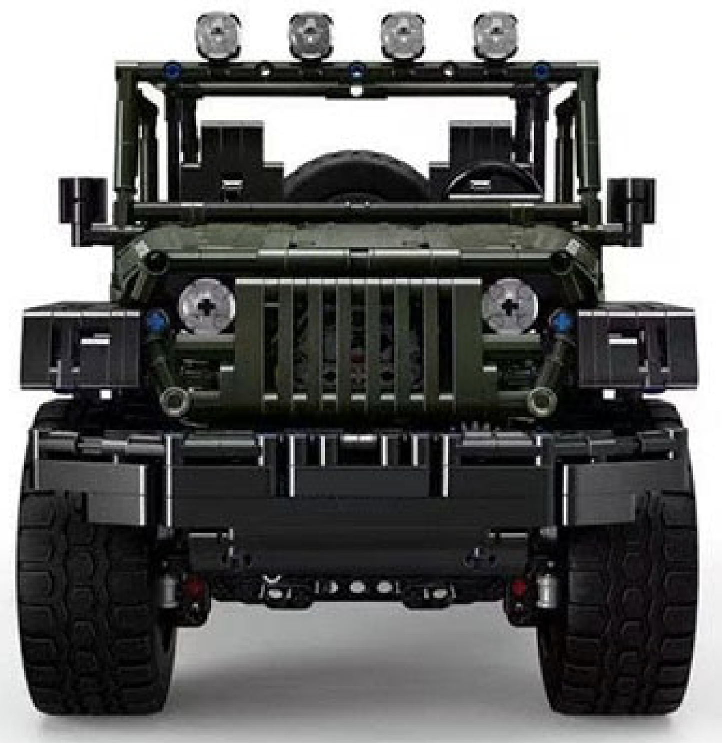 Remote Controlled Jurassic 4x4 2048pcs