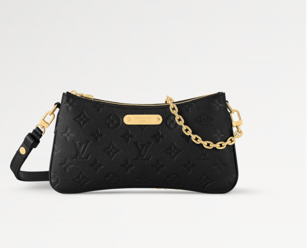 Louis Vuitton Liv Pochette Monogram empreinte