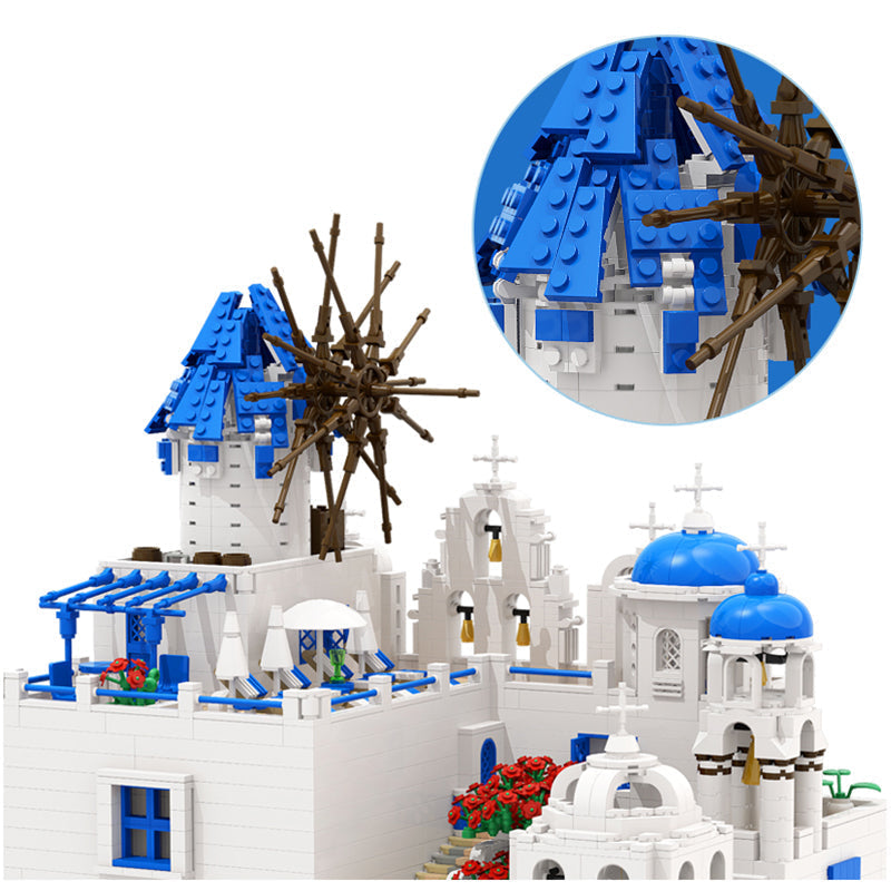 Santorini Levels 2503pcs