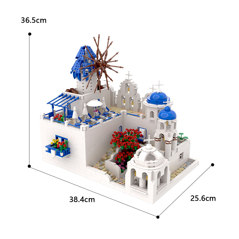 Santorini Levels 2503pcs