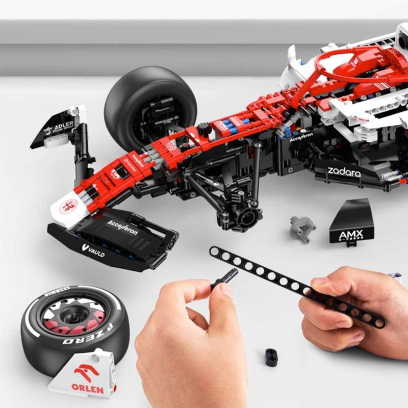 The Ultimate Formula 1 Bundle 4768pcs