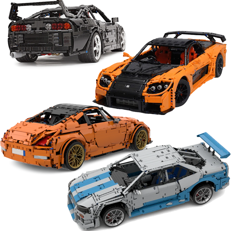 The Mega 1:8 JDM Bundle 12261pcs