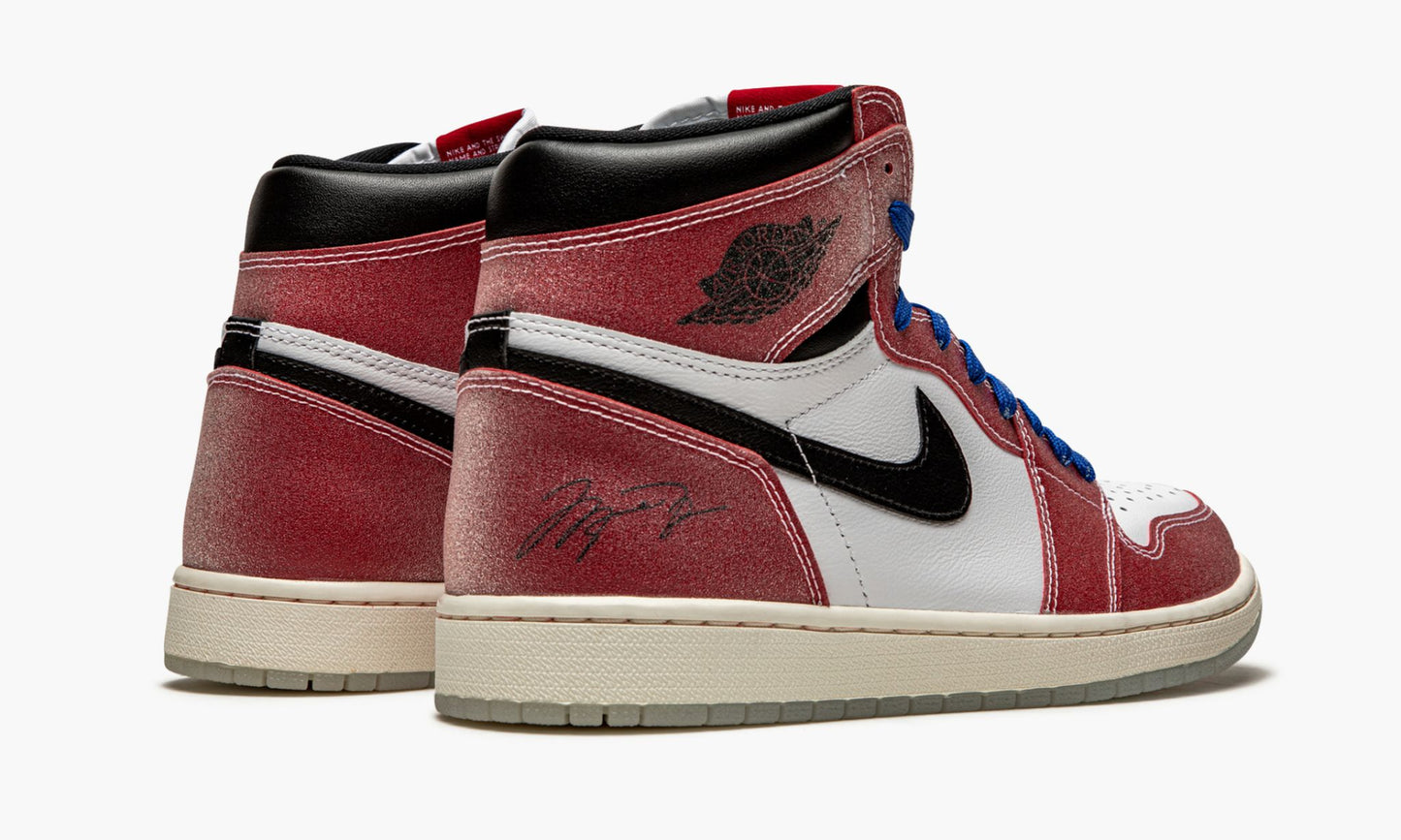 Air Jordan 1 Retro High OG “Trophy Room – With Blue Laces”