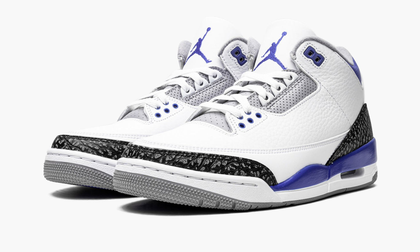 Air Jordan 3 Retro “Racer Blue”