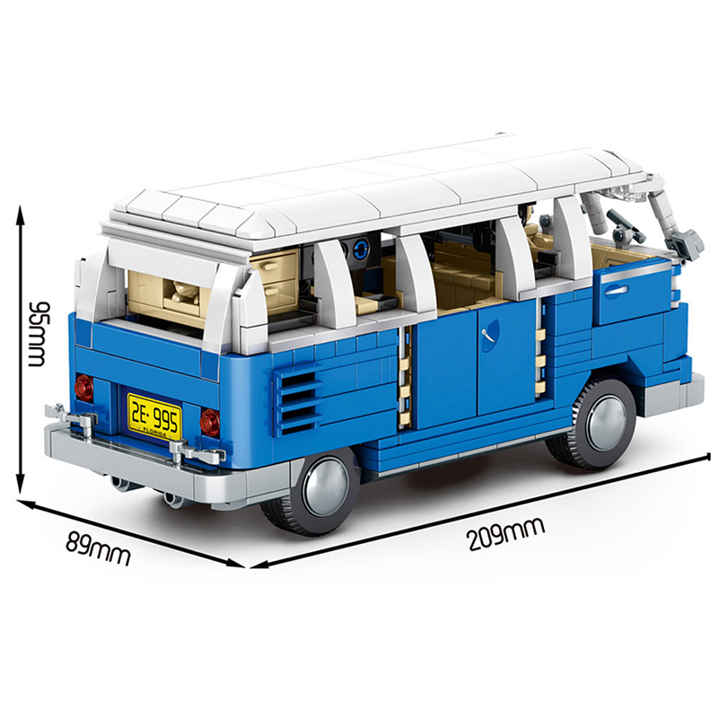 Classic Bus 707pcs