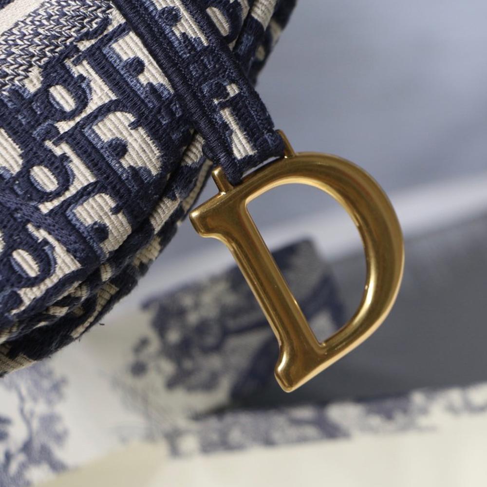 Dior Saddle Bag
